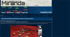 Desktop Screenshot of mmorts.com