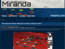 Tablet Screenshot of mmorts.com
